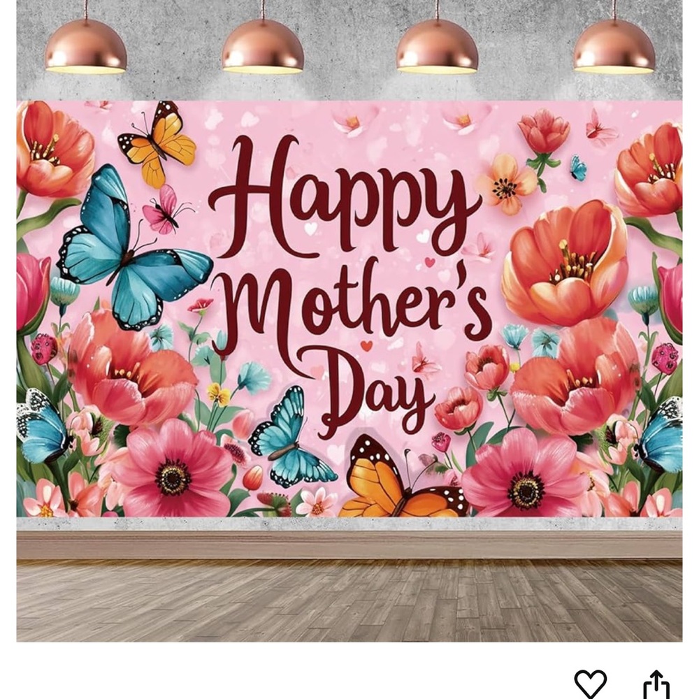 Mother’s Day banner